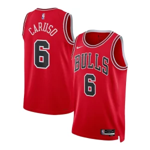 Alex Caruso Chicago Bulls Nike Unisex Swingman Jersey Association Edition Fabulous Red for Basketball Enthusiasts