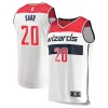 Alexandre Sarr Washington Wizards Youth Fast Break Replica Player Jersey Association Edition Unique White Great for Fans