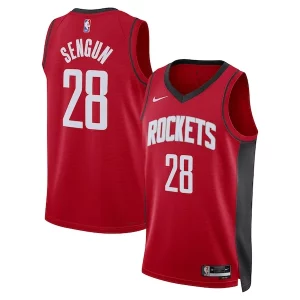 Alperen Sengun Houston Rockets Nike Unisex Swingman Jersey Trendy Icon Edition Red Perfect for Game Day