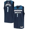 Anthony Edwards Minnesota Timberwolves Nike Youth 2020/21 Swingman Jersey Icon Edition Navy Gorgeous Ideal for Collectors