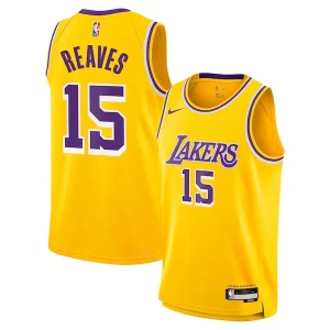 Austin Premium Reaves Los Angeles Lakers Nike Youth Swingman Jersey Icon Edition Gold Ideal for Collectors