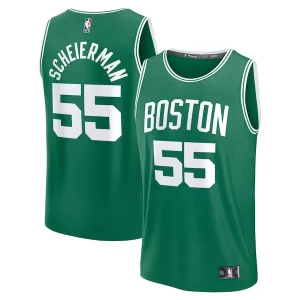 Baylor Scheierman Boston Celtics 2024 NBA Draft Fast Break Player Jersey Premium Icon Edition Kelly Green Perfect for Game Day