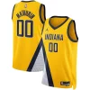 Bennedict Mathurin Indiana Pacers Jordan Brand Unisex Swingman Jersey Statement Trendy Edition Gold for Basketball Enthusiasts