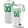 Boston Celtics 2024 NBA Finals Champions Custom Fast Break Jersey White Gorgeous Association Edition Perfect for Game Day
