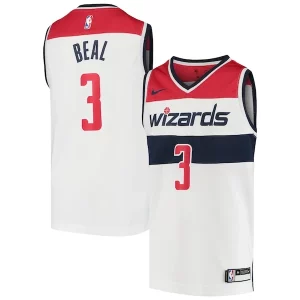 Bradley Beal Washington Wizards Nike Youth Swingman Jersey Chic Statement Edition White Must - Have for Jerseys Lovers