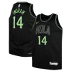 Brandon Ingram New Fabulous Orleans Pelicans Nike Youth Swingman Replica Jersey City Edition Black Ideal for Collectors