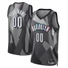 Brooklyn Nets Nike Unisex 2024/25 Custom Swingman Chic Jersey City Edition Gray for Basketball Enthusiasts
