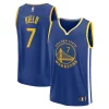 Buddy Hield Golden State Warriors Fast Break Replica Player Gorgeous Jersey Icon Edition Royal for Basketball Enthusiasts