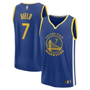 Buddy Hield Golden State Warriors Fast Break Replica Player Gorgeous Jersey Icon Edition Royal for Basketball Enthusiasts