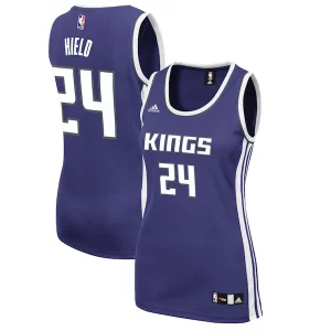 Buddy Hield Sacramento Kings adidas Women's Road Replica Jersey Purple Fabulous for Basketball Enthusiasts