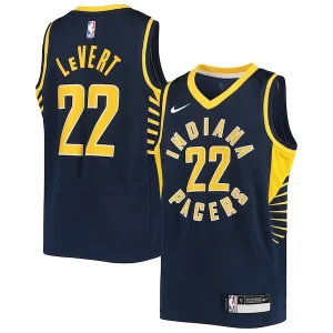 Caris LeVert Indiana Pacers Nike Chic Youth Swingman Jersey Icon Edition Navy Perfect for Game Day