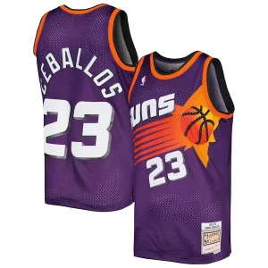 Cedric Ceballos Phoenix Suns Unique 1992/93 Hardwood Classics Swingman Jersey Purple Ideal for Collectors
