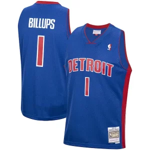 Chauncey Billups Detroit Pistons 2003/04 Gorgeous Hardwood Classics Swingman Jersey Royal Perfect for Game Day