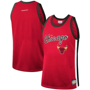 Chicago Bulls Hardwood Classics Team Heritage Fashion Chic Jersey Red for Basketball Enthusiasts