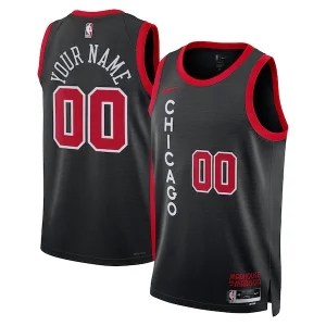 Chicago Bulls Nike Unisex 2023/24 Custom Swingman Fabulous Jersey Black City Edition Great for Fans