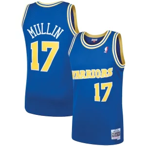 Chris Mullin Golden State Warriors 1993/94 Hardwood Classics Swingman Jersey Royal Fabulous Ideal for Collectors