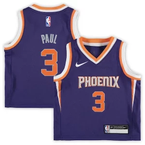 Chris Paul Phoenix Suns Nike Toddler Fabulous Replica Jersey Icon Edition Purple Perfect for Game Day