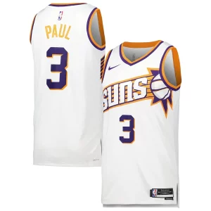 Chris Paul Phoenix Suns Nike Unisex Swingman Jersey Association Edition White Elegant Ideal for Collectors
