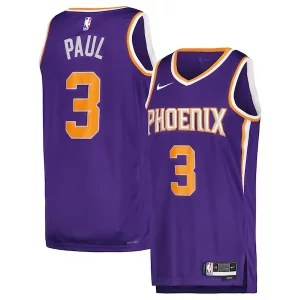 Chris Paul Phoenix Suns Nike Unisex Swingman Jersey Icon Edition Purple/White Gorgeous Ideal for Collectors