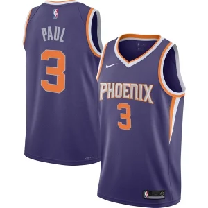 Chris Paul Phoenix Suns Nike Youth Swingman Jersey Unique Icon Edition Purple/White Ideal for Collectors