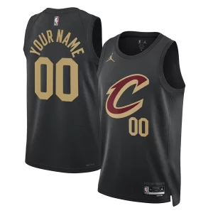 Cleveland Cavaliers Jordan Brand Unisex Gorgeous 2022/23 Swingman Custom Jersey Statement Edition Black Great for Fans