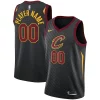 Cleveland Cavaliers Nike Trendy Swingman Custom Jersey Black Statement Edition Ideal for Collectors
