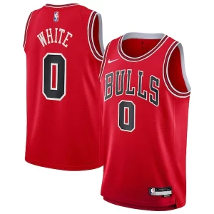 Coby White Chicago Bulls Youth Swingman Jersey Premium Red Icon Edition Perfect for Game Day