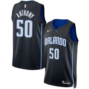 Cole Anthony Orlando Magic Nike Unisex Premium Swingman Jersey Icon Edition Black/White Perfect for Game Day