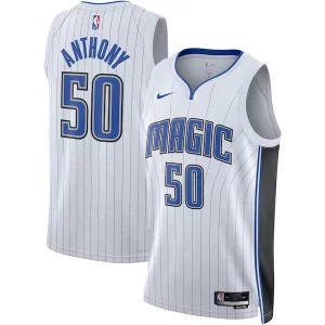 Cole Anthony Orlando Magic Nike Unisex Swingman Jersey Association Edition Premium White/Black for Basketball Enthusiasts