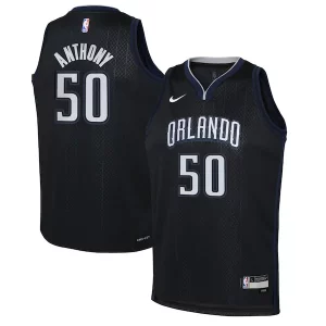 Cole Anthony Orlando Magic Nike Youth Stylish 2022/23 Swingman Jersey City Edition Black Great for Fans