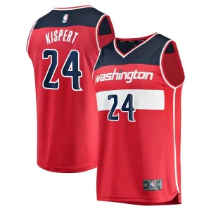 Corey Kispert Washington Wizards Youth Fast Break Replica Player Jersey Icon Edition Red Chic for Basketball Enthusiasts