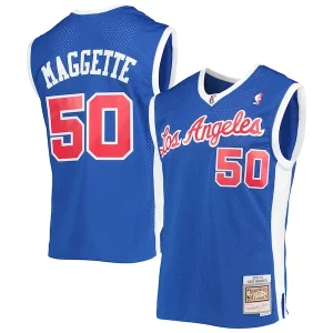Corey Maggette LA Clippers Elegant 2001/02 Hardwood Classics Swingman Jersey Royal Must - Have for Jerseys Lovers