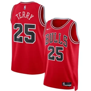Dalen Terry Chicago Bulls Nike Unisex 2022 NBA Draft First Round Pick Swingman Jersey Icon Edition Unique Red Great for Fans