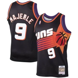 Dan Majerle Gorgeous Phoenix Suns 1994/95 Hardwood Classics Swingman Jersey Black Must - Have for Jerseys Lovers