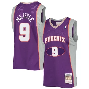 Dan Majerle Phoenix Suns 2001/02 Fabulous Hardwood Classics Swingman Jersey Purple Ideal for Collectors