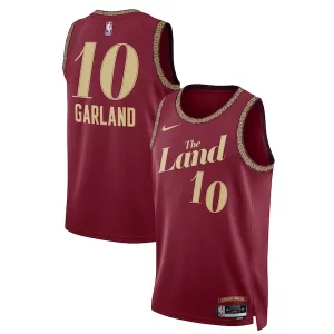 Darius Garland Cleveland Cavaliers Nike Unisex 2023/24 Swingman Jersey Wine City Edition Fabulous Must - Have for Jerseys Lovers