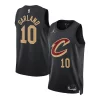 Darius Gorgeous Garland Cleveland Cavaliers Jordan Brand Unisex Swingman Jersey Statement Edition Black Great for Fans