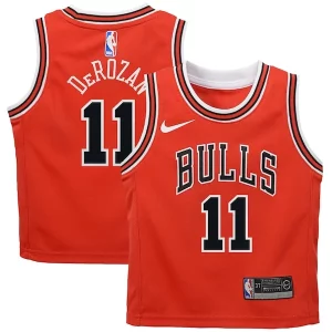 DeMar DeRozan Chicago Bulls Nike Preschool Swingman Player Jersey Icon Chic Edition Red Great for Fans
