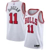 DeMar DeRozan Chicago Bulls Nike Unique Unisex Swingman Jersey Association Edition White/Red Must - Have for Jerseys Lovers