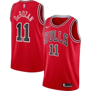 DeMar DeRozan Chicago Bulls Nike Youth 2021/22 Swingman Jersey Icon Edition Red Fabulous Must - Have for Jerseys Lovers
