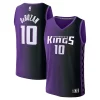 DeMar DeRozan Stylish Sacramento Kings Youth Fast Break Replica Player Jersey Statement Edition Purple Ideal for Collectors