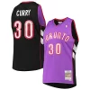 Dell Curry Toronto Raptors 2001/02 Hardwood Classics Eye - catching Swingman Jersey Purple Ideal for Collectors