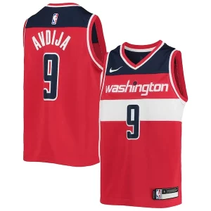 Deni Avdija Washington Wizards Nike Youth Swingman Jersey Chic Icon Edition Red Ideal for Collectors
