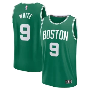 Derrick White Boston Celtics Fast Trendy Break Replica Player Jersey Icon Edition Kelly Green Great for Fans