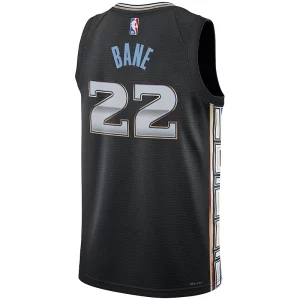 Desmond Bane Memphis Grizzlies Nike Stylish Unisex 2022/23 Swingman Jersey City Edition Black Great for Fans