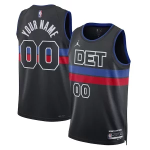 Detroit Pistons Jordan Brand Unisex 2022/23 Swingman Custom Jersey Chic Statement Edition Blue Perfect for Game Day