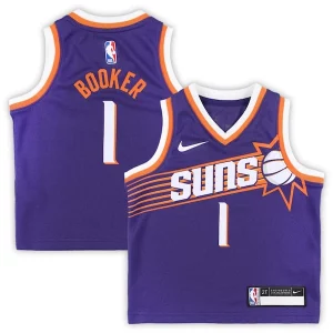 Devin Booker Gorgeous Phoenix Suns Nike Toddler Swingman Player Jersey Icon Edition Purple Perfect for Game Day