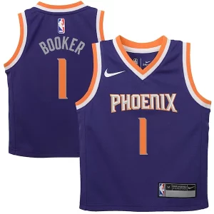 Devin Booker Phoenix Suns Nike Preschool Replica Jersey Fabulous Purple Icon Edition Perfect for Game Day