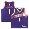 Devin Booker Phoenix Suns Nike Toddler Swingman Player Fabulous Jersey Icon Edition Purple Great for Fans