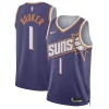 Devin Booker Phoenix Premium Suns Nike Unisex Swingman Jersey Association Edition Purple Ideal for Collectors